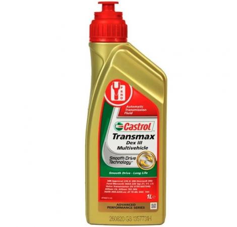 Трансмісійна олива Castrol Transmax Dex III Multivehicle 1л